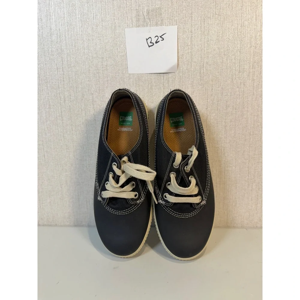 Cougar Dash Black Boat Duck Shoes‎ Sneakers 9  NWOB